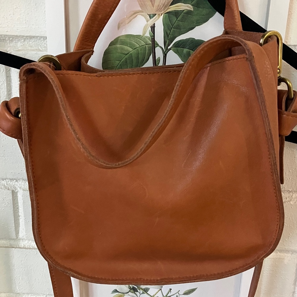 Madewell Tan Leather Shoulder Bag - Picture 4 of 4